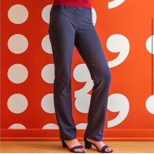 Betabrand Straight Leg Classic Yoga Dress Pants